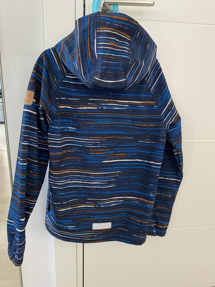 Kurtka na polarze reima softshell, Vantti 140