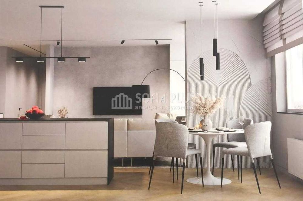 92 кв.м в ЖК Галактика, метро 7 хвилин пішки, Русанівка, без комісії