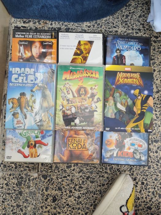 Dvs's vários novos