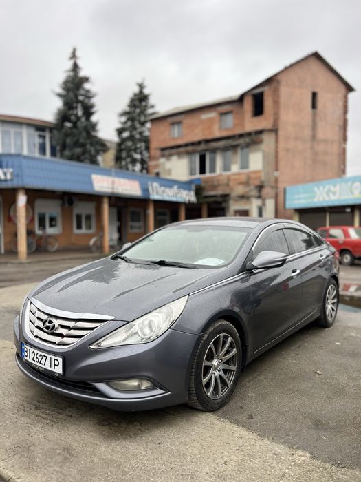 hyundai  sonata 2010 2.4 газ/бенз