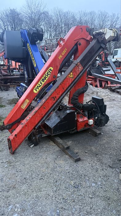 Palfinger 60 кран маніпулятор