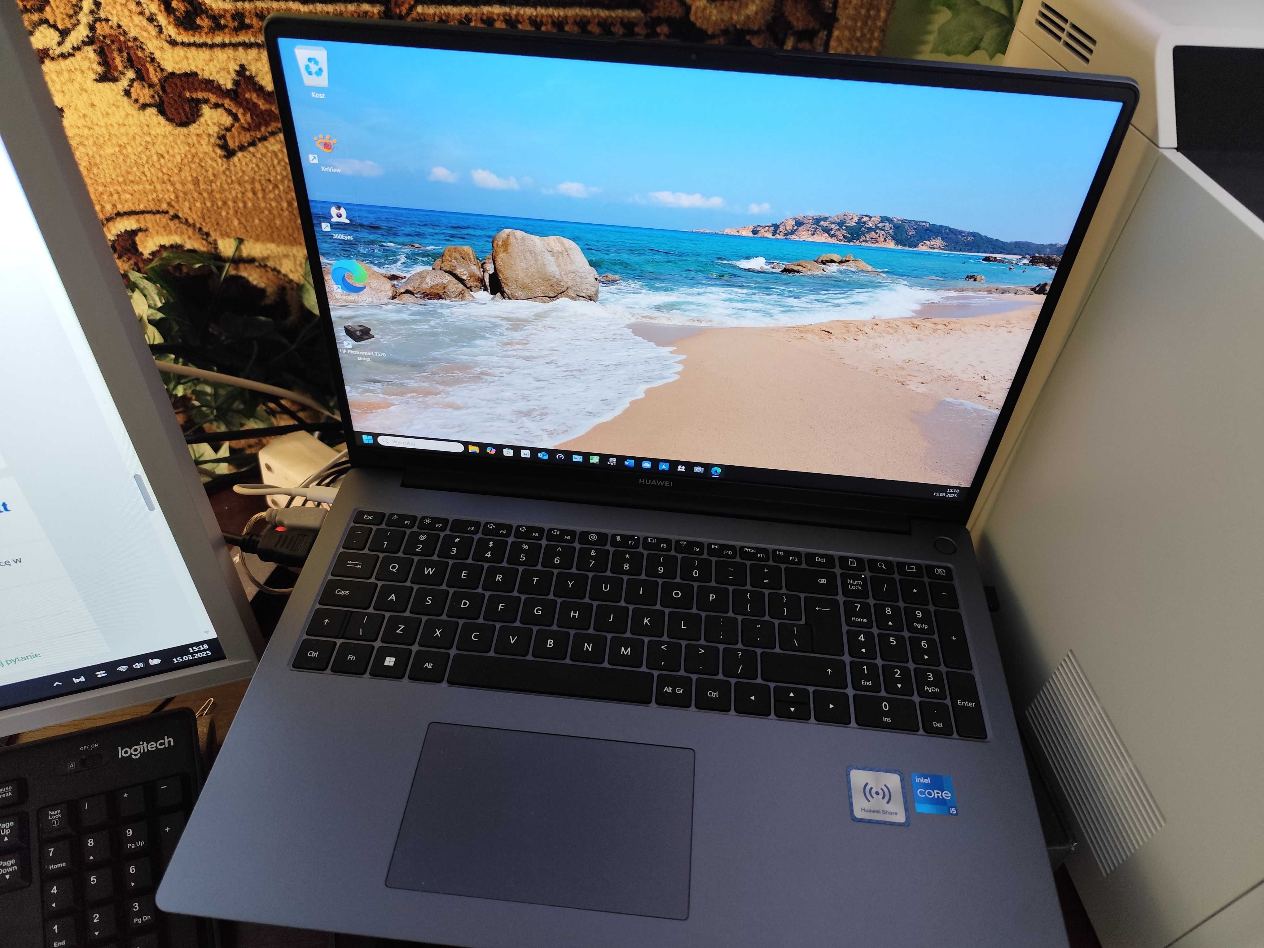 Huawei D16 I5 13generacji 16/1Tb Wifi ax Laptop