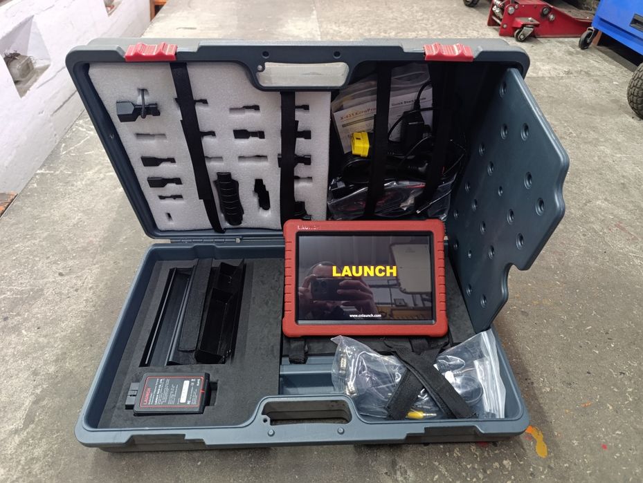 Launch Euro Pro 4 tester diagnostyczny Europa oryginał autel kts texa
