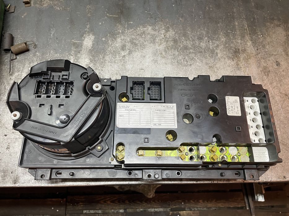 Тахограф щиток приборів mercedes atego man l2000 le tgl розборка