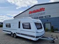 Dethleffs Nomad 650 RQT  przedsionek Isabella, Gwarancja!