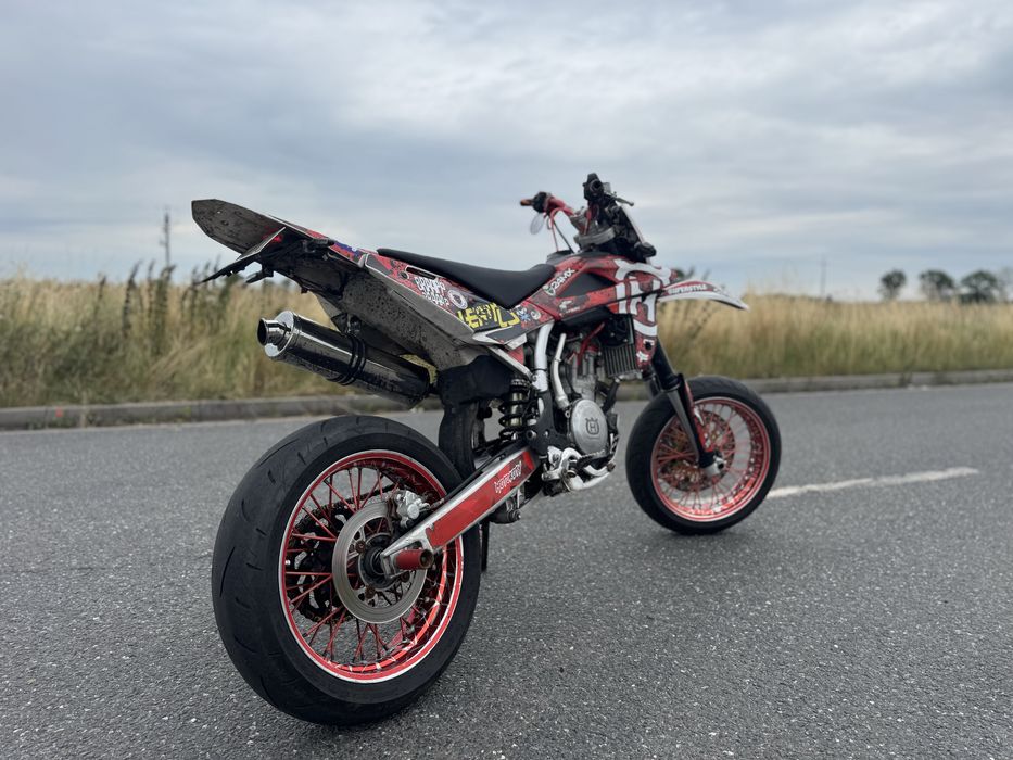 Husqvarna te450 A2 supermoto