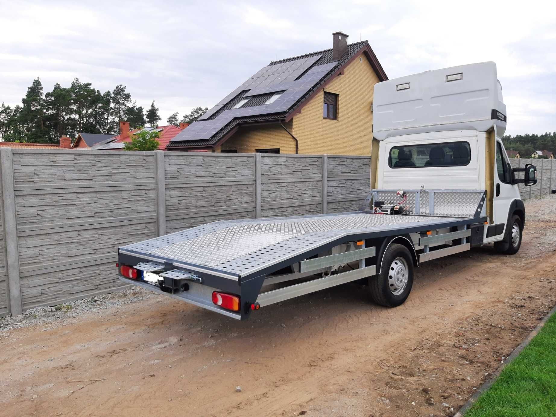 Ducato Boxer Jumper Nowy Najazd Zabudowa Autolaweta Blacha OCYNK