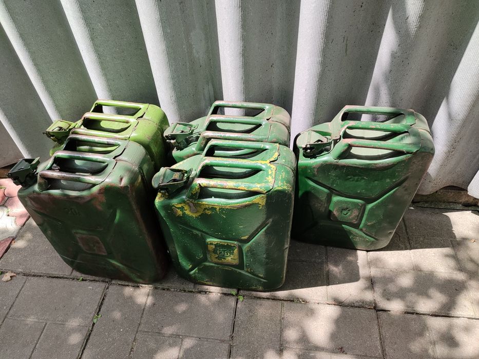 Каністра металева 20л