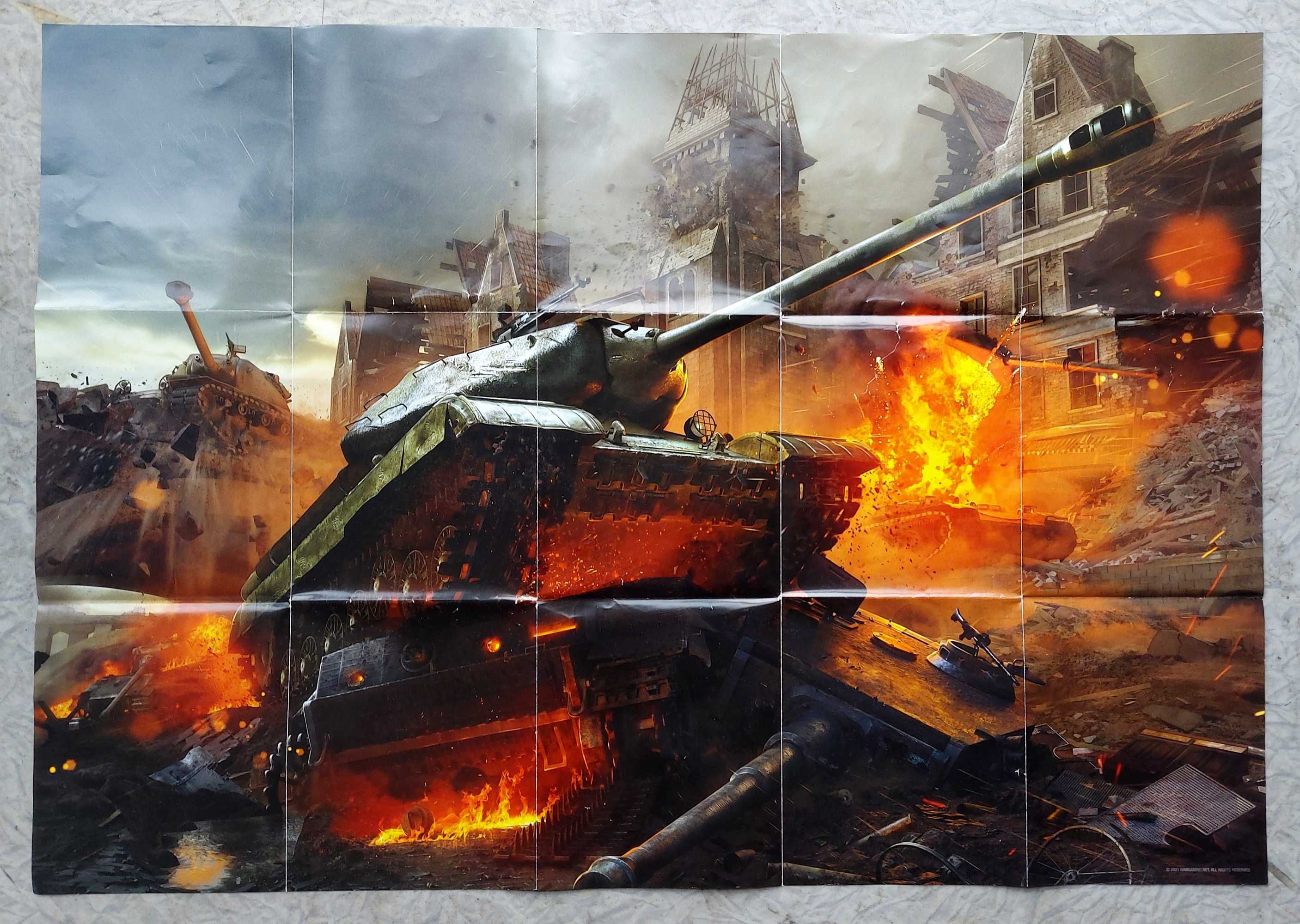 WORLD of TANKS puzzle 1000