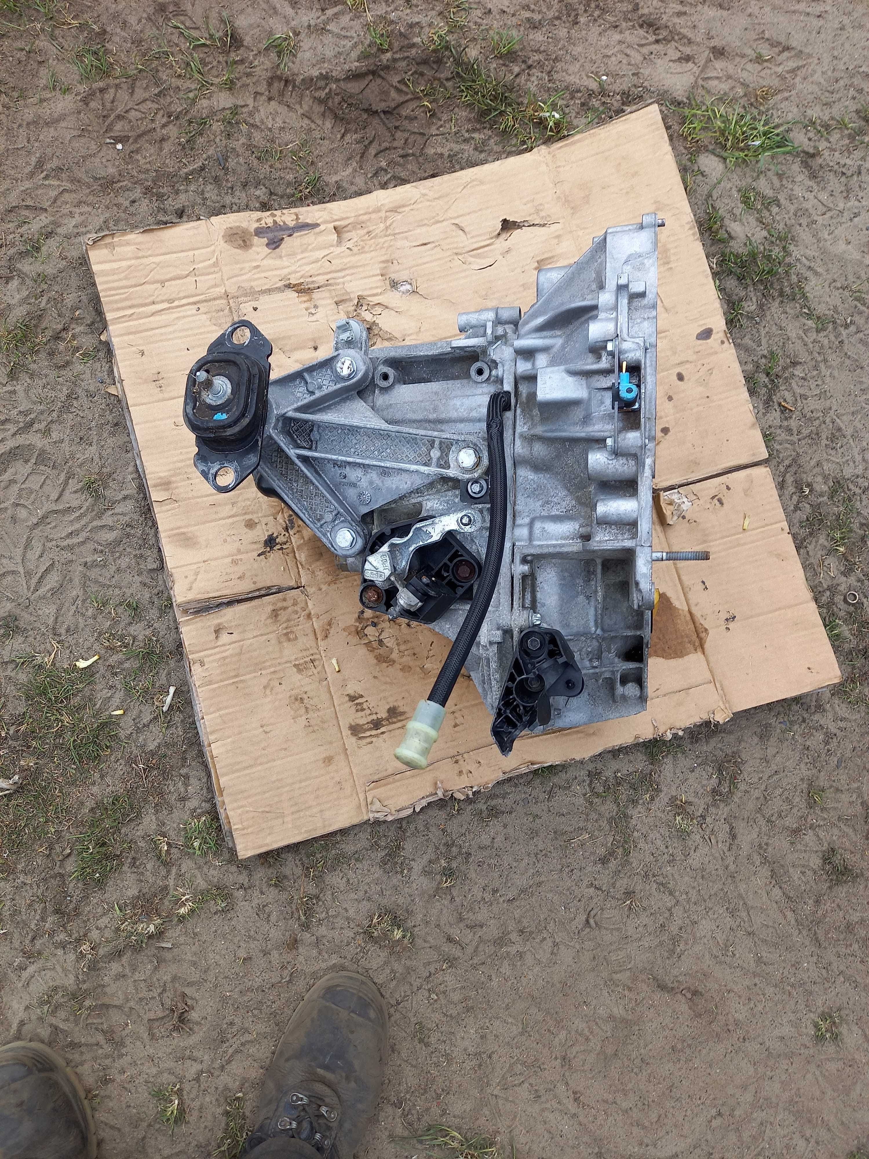 Skrzynia Biegów Renault Clio III 1,2 16 V JH 3128