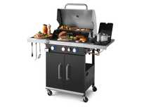 Grill gazowy 3+1 palniki 14,4 kw grill meister