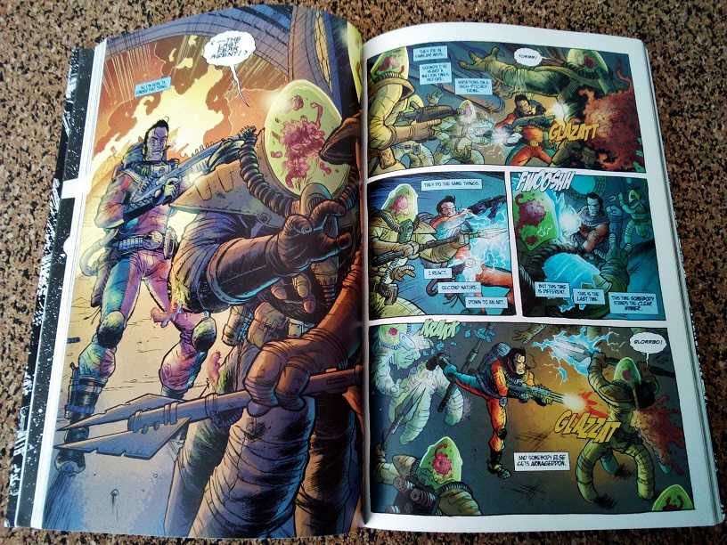 3 BDs - Fear Agent Final Edition (história completa)