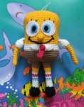 SpongeBob - zawieszka, breloczek