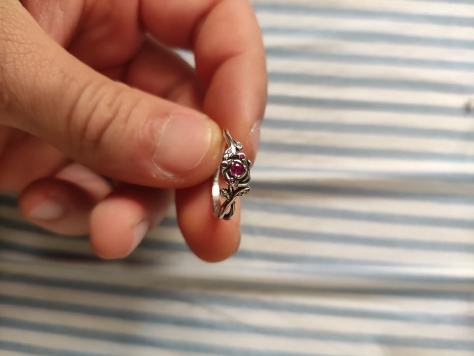 Pandora anel Disney beauty and beast 54