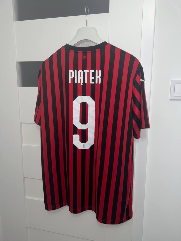 Koszulka piłkarska Puma AC Milan 2019/20 Krzysztof Piątek #9