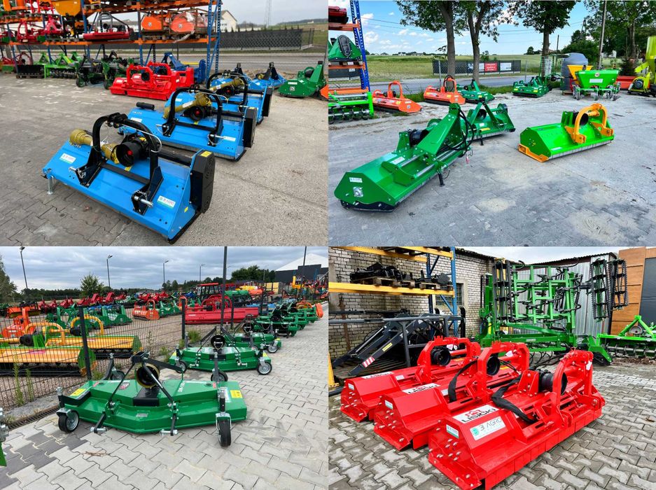 Kosiarka bijakowa 1.35- 1.65- 2.0m Młotek 800g +WOM mulczer -- RATY -
