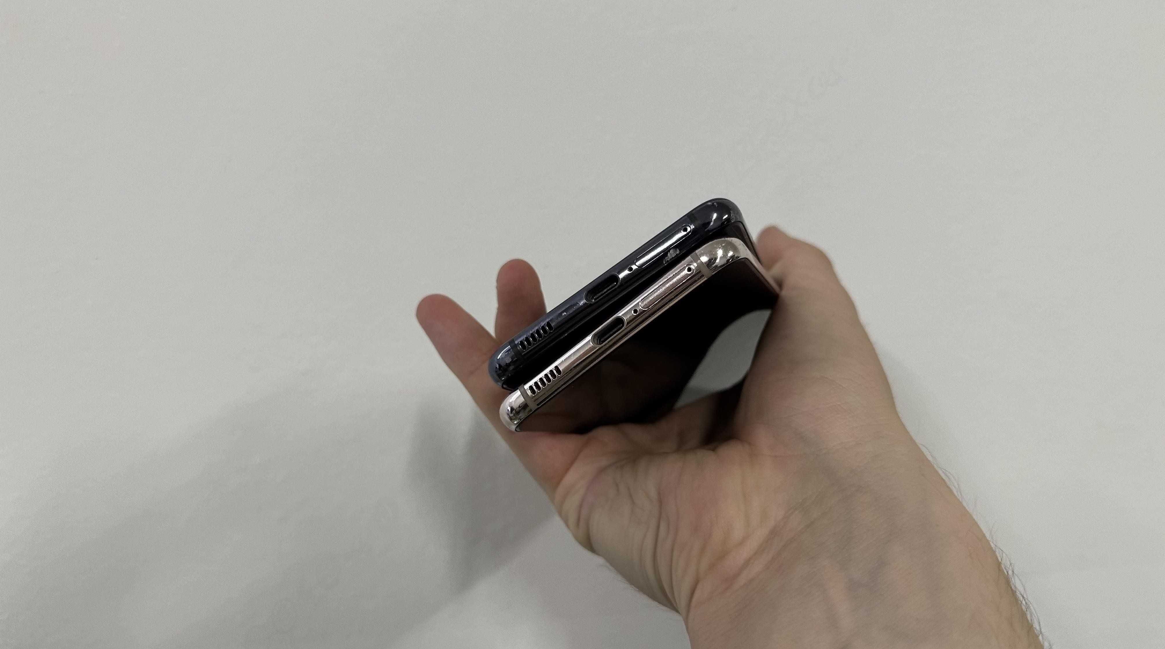 Магазин USED Samsung Galaxy S21 128GB Gray/Violet Оплата частинами 0%!