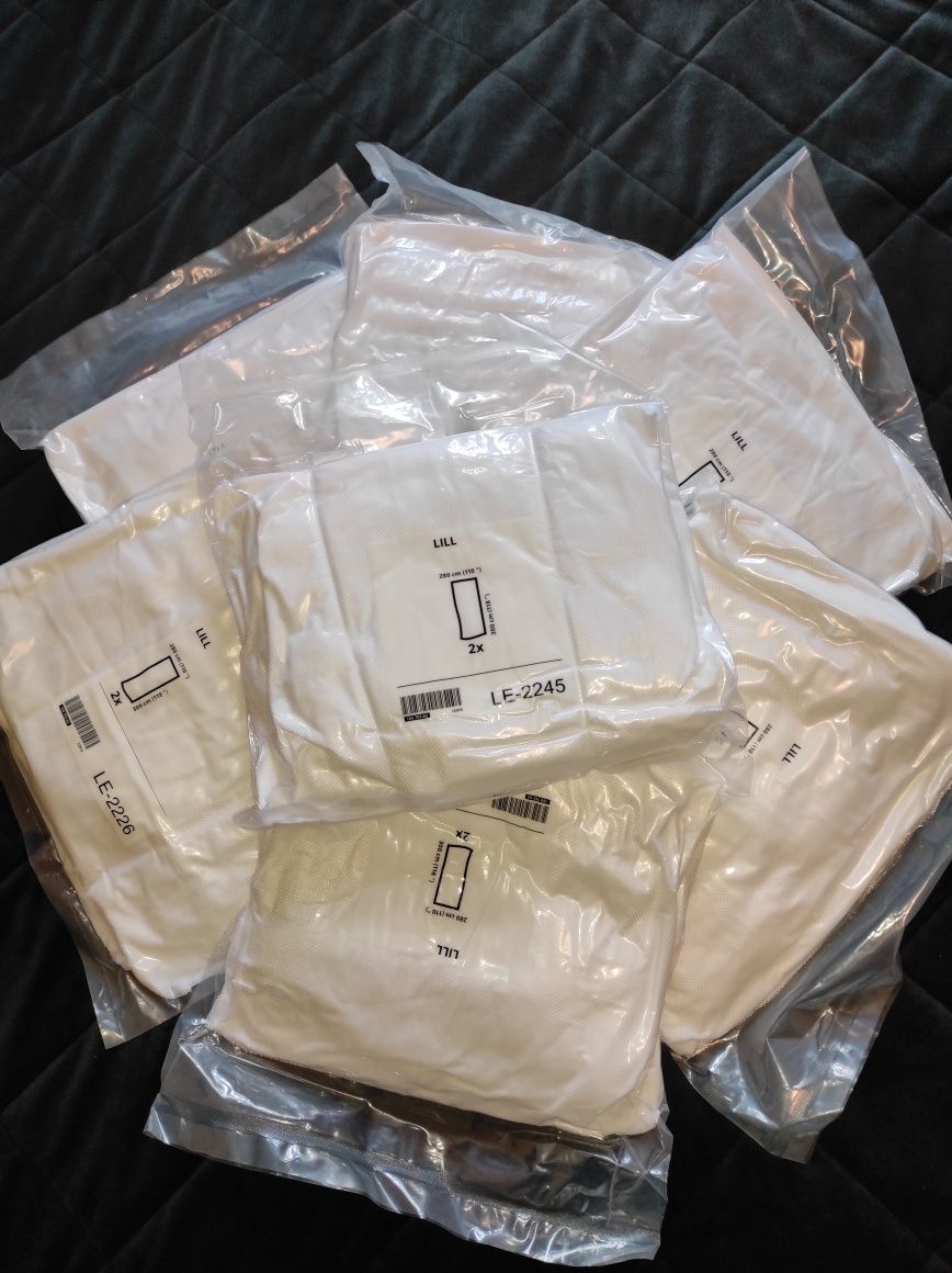 300грн Тюль-сіточка Ліль 280x300см ікеа ikea гардини