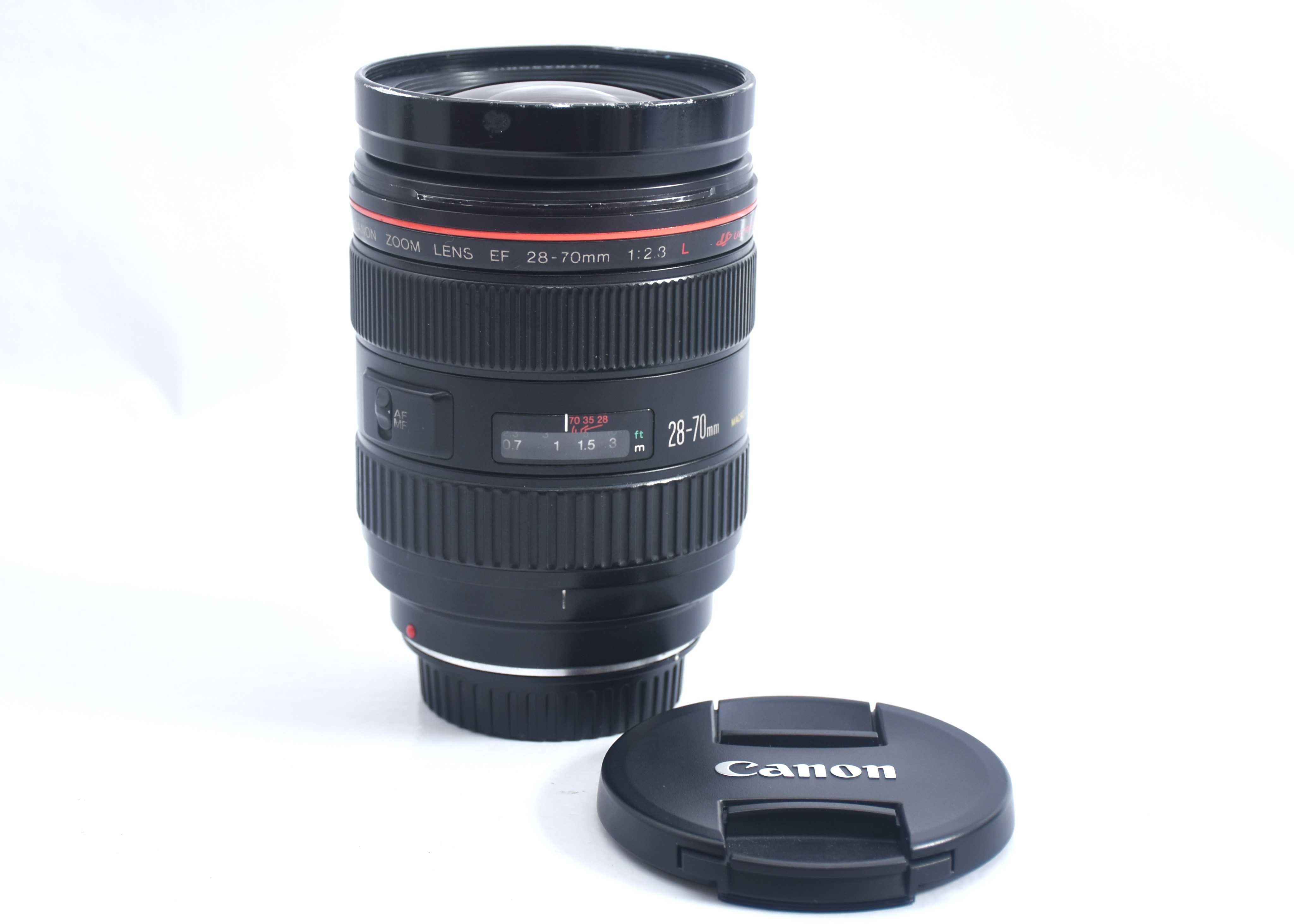 Lente Canon EF 28-70mm f\2.8 L Ultrasonic objetiva em muito bom estado