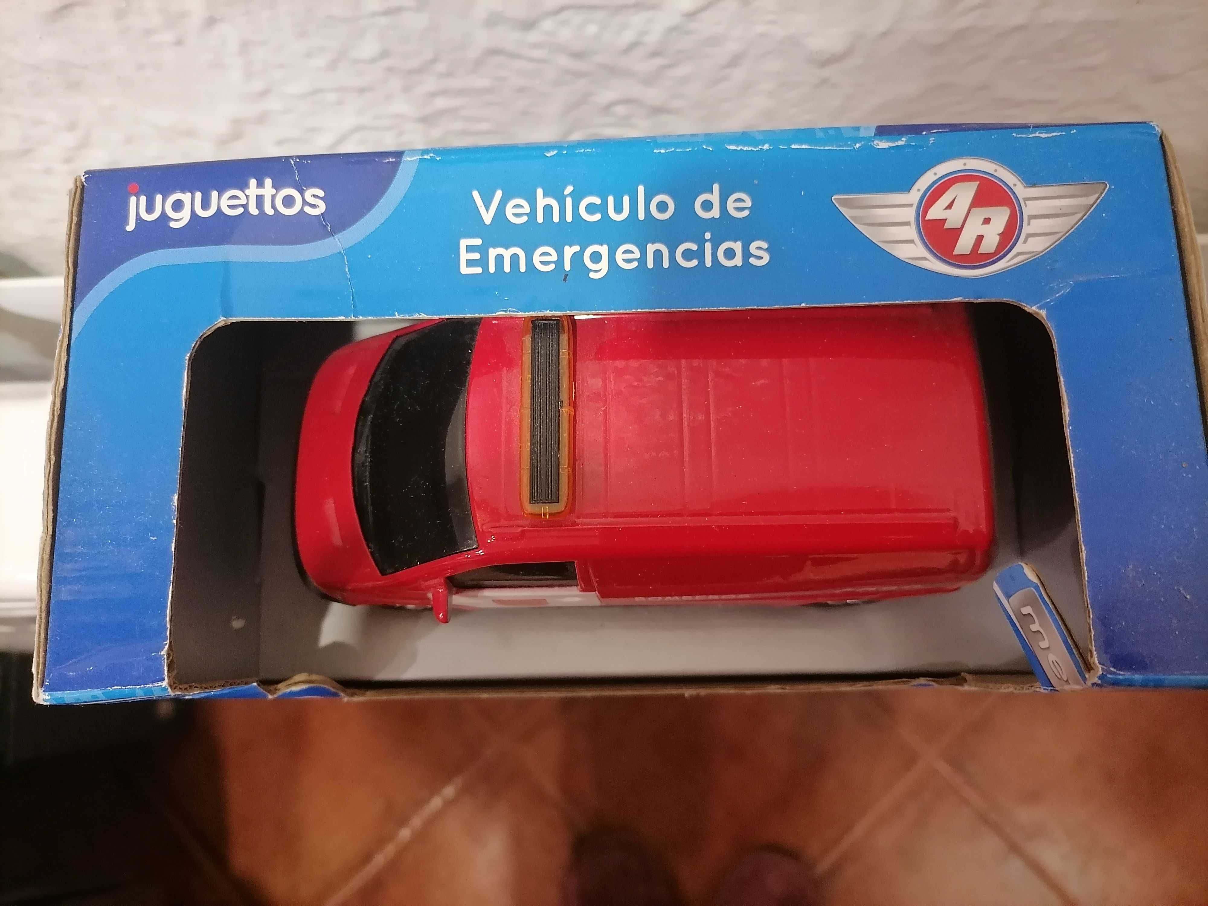 4R Juguettos, Metal - Veículo Emergência - Escala 1:43