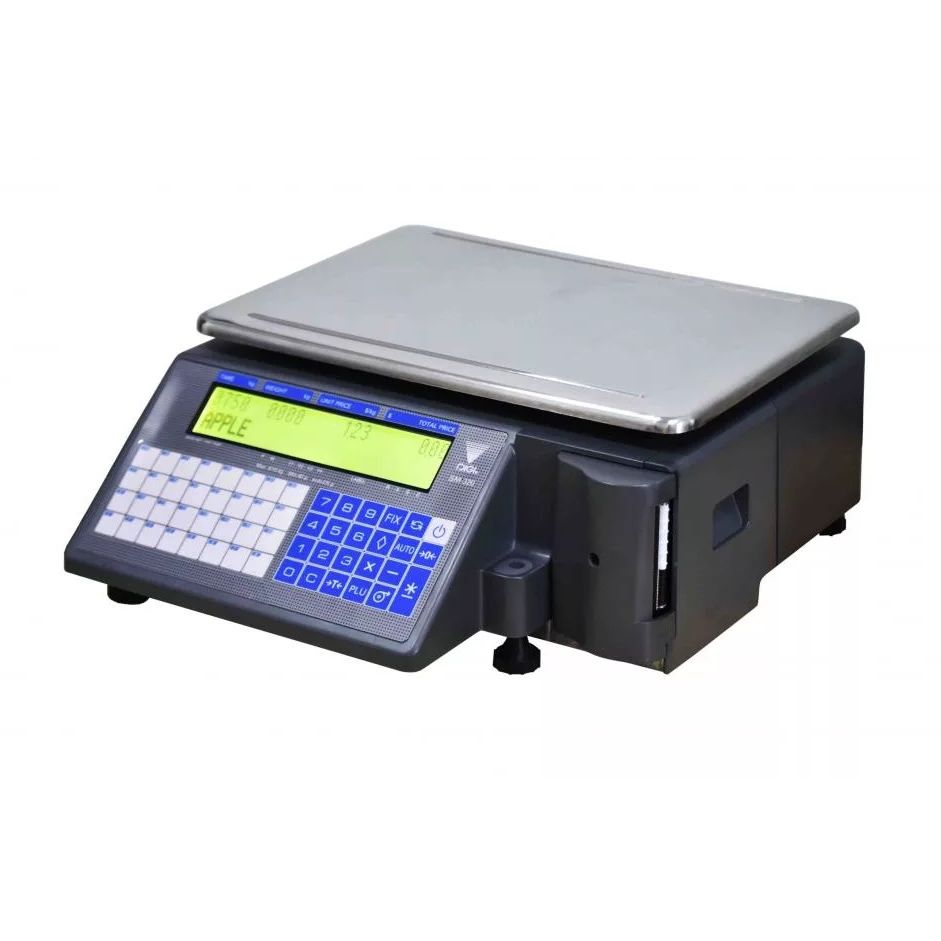 Digi SM-320 ваги з печаткою етикеток