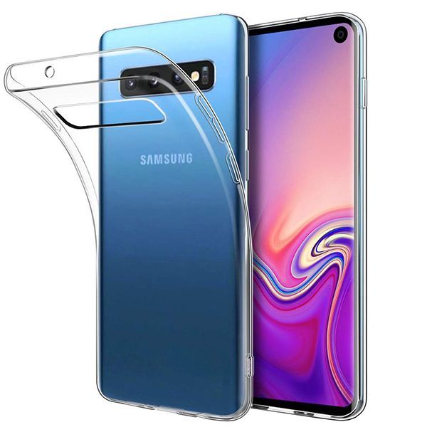 Back Case Ultra Slim 0,3Mm Do Samsung Galaxy A41 Przezroczysty