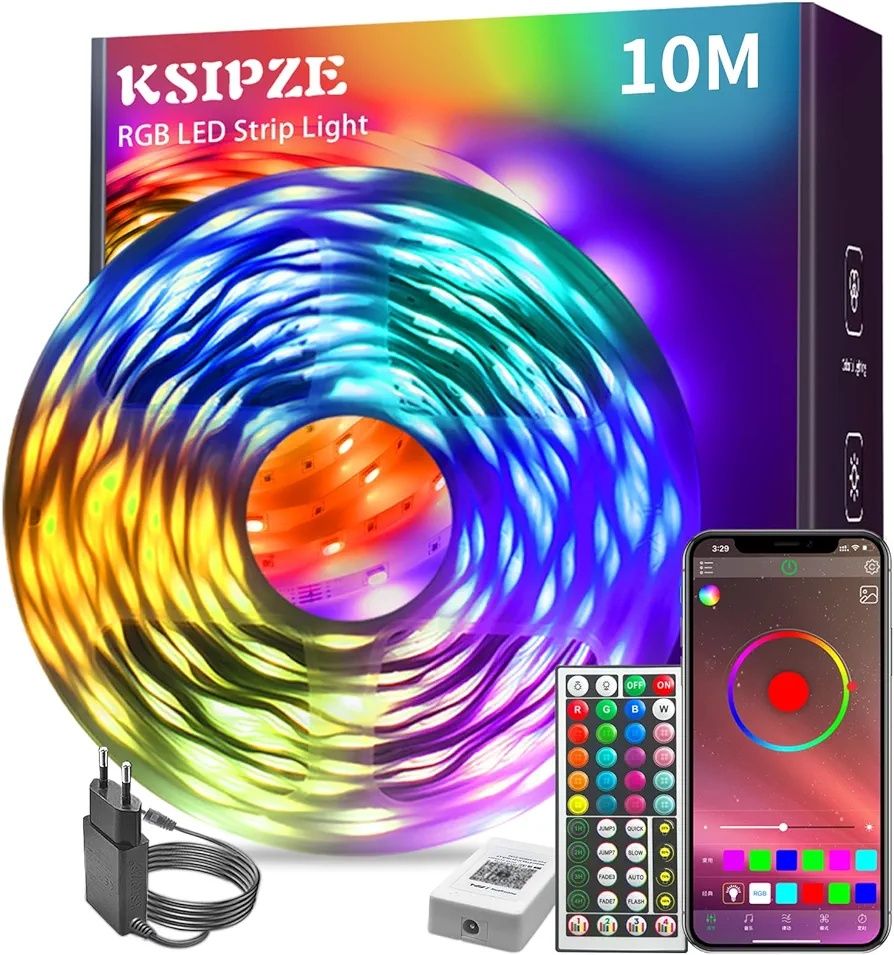 Taśma LED KSIPZE RGB 10m N83