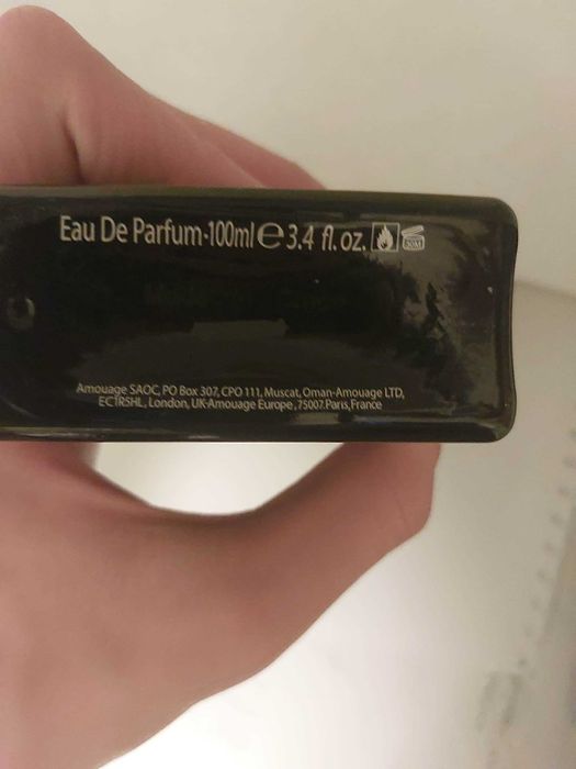 Amouage Interlude Black Iris - Woda perfumowana 100ml