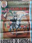Cartaz tourada Cascais