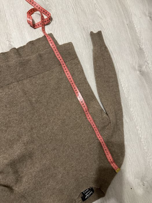 Светр в коричневому кольорі хs-s  100%кашемір