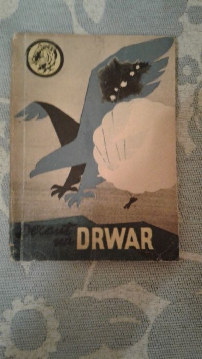 Desant na Drwar żółty tygrys