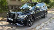 Volkswagen Tiguan VW Tiguan 2.0 TSI 245 KM DSG 4-motion R-Line 1- właściciel. Salon Pols