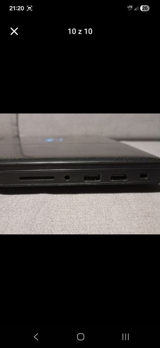 Laptop gamingowy Dell G5 5500