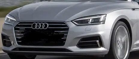 Комплектний перід Audi A5 B9(Бампер,Телевізор,Фара,Крило)