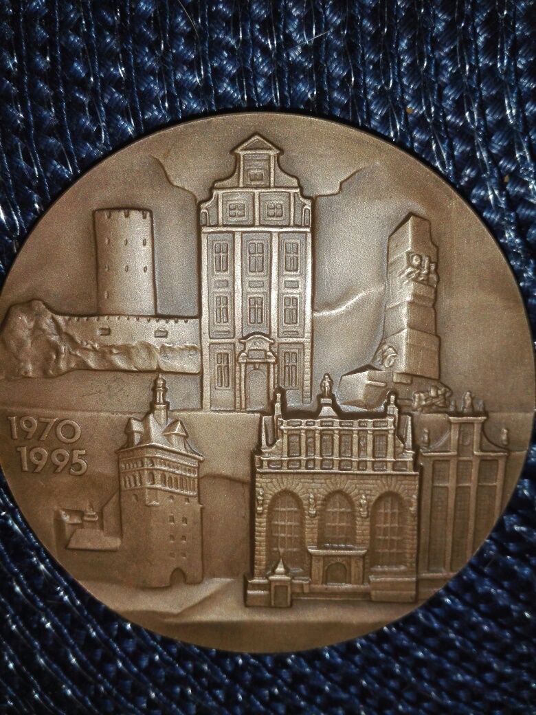 Medal XXV Muzeum Historii Miasta Gdańska rezerwacja