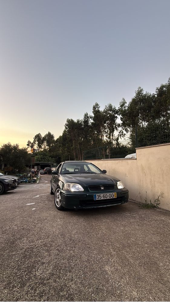 Honda civic ej9 90cv