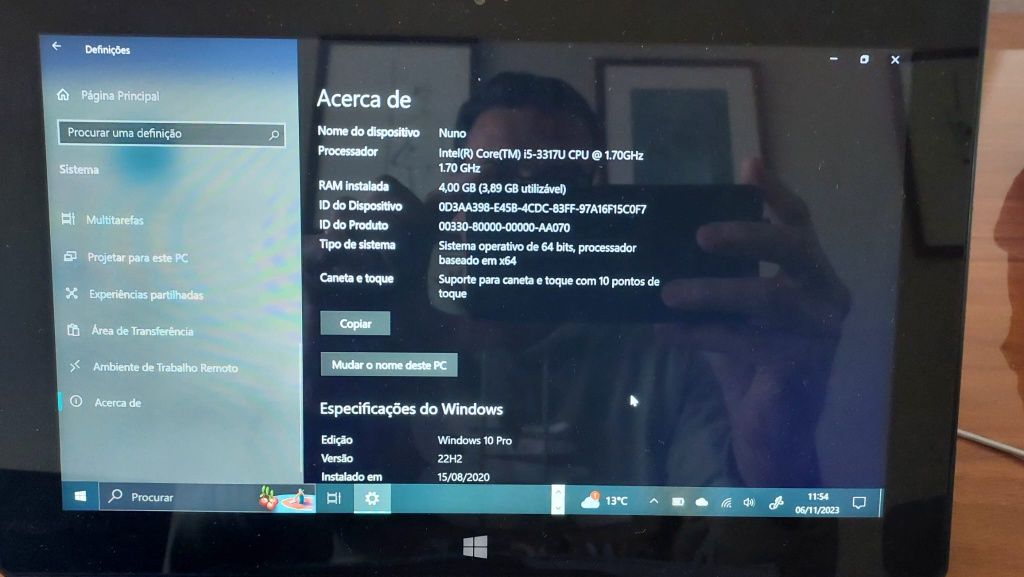 Surface Windows 8 Pro 128 GB