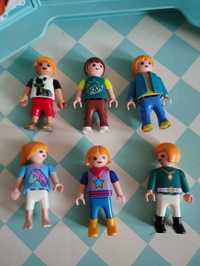 6szt Playmobil figurki dzieci