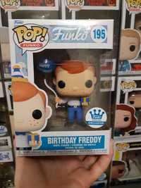 Funko Pop Birthday Freddy 195 Фанко Поп Фредди