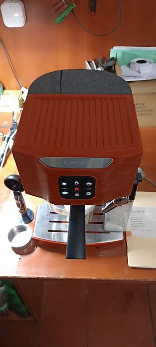 Кавоварка Klarstein (капучинатор)з Германії.