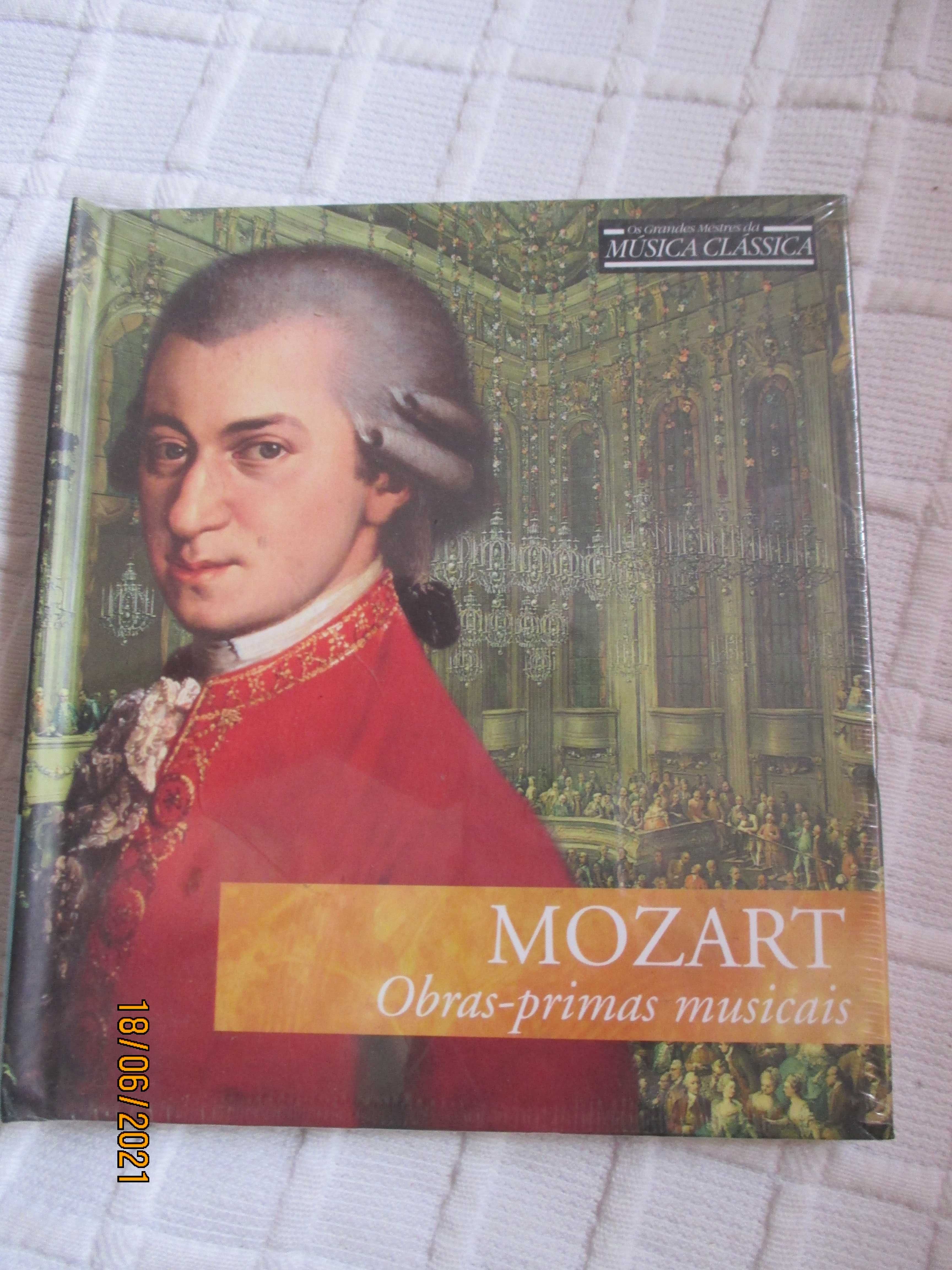 cd - Mozart - Obras primas musicais