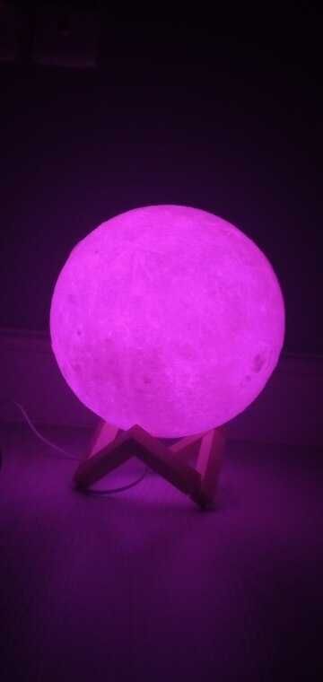 Нічник місяць, Moon Lamp 13 см, ночник, луна, нічник луна, місяць