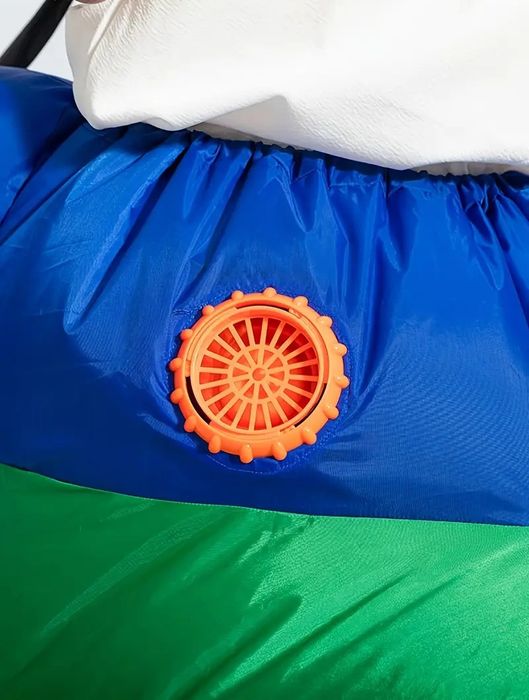 Надувний костюм динозавра дорослий. Реквізит. Косплей. Хелловін. Пранк