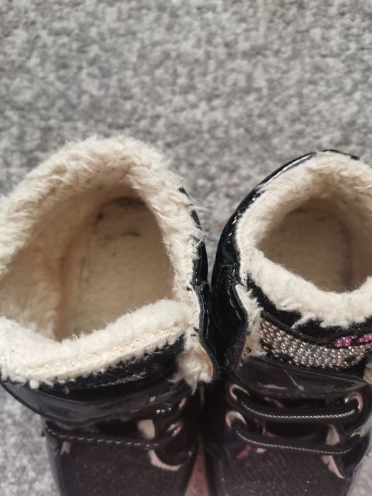 Buty botki dziecięce