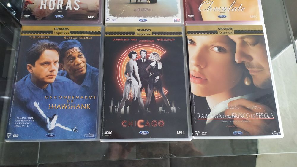 Coleção de 6 filmes pela expresso NOVOS