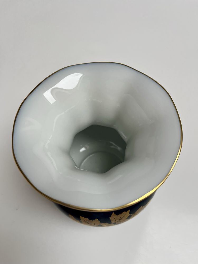 Wazon kobaltowy 14 cm kolekcjonerski Reichenback