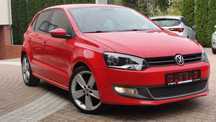 VW Polo benzyna COMFORTLINE , Skóra, nowy rozrząd