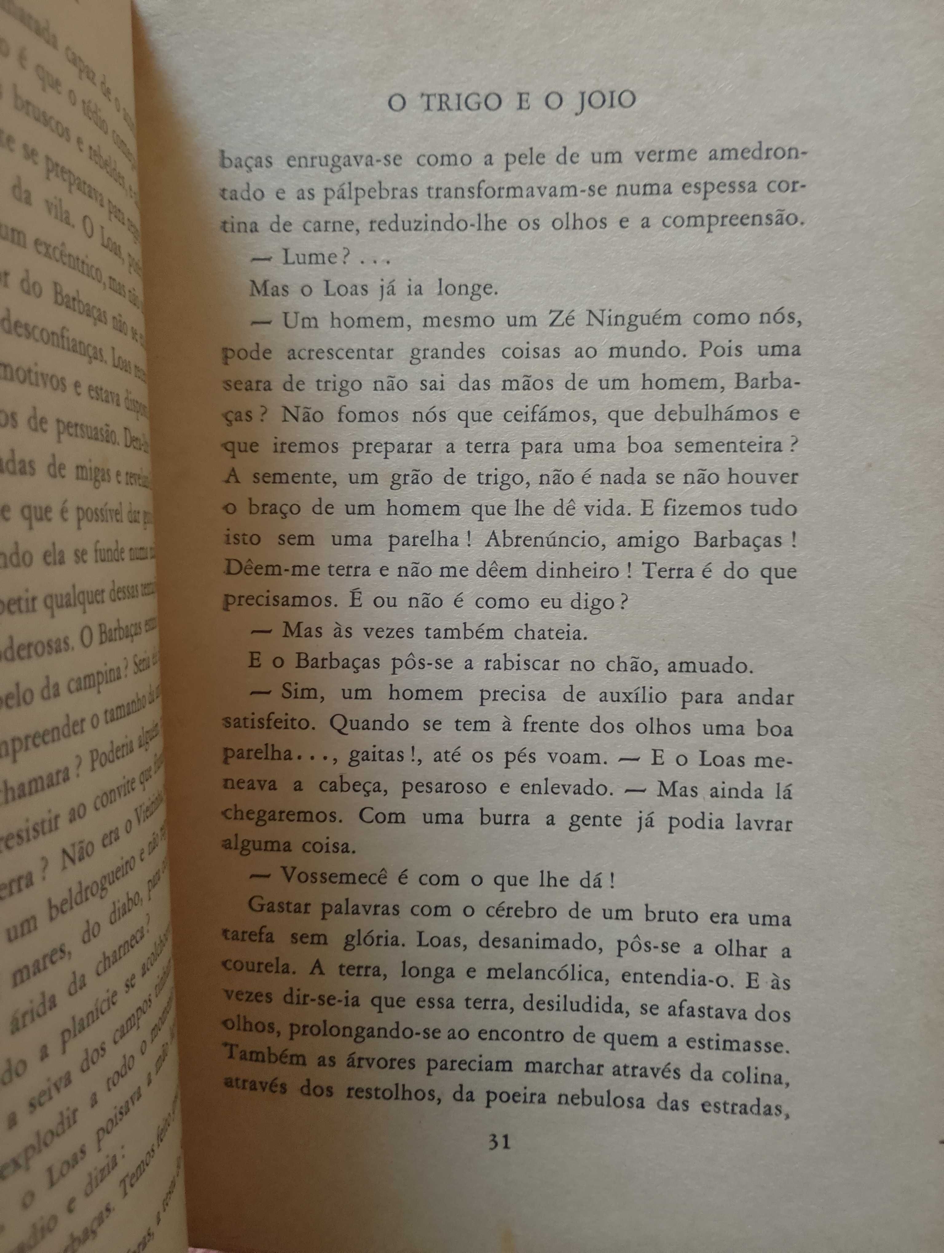 O trigo e o joio, Fernando Namora