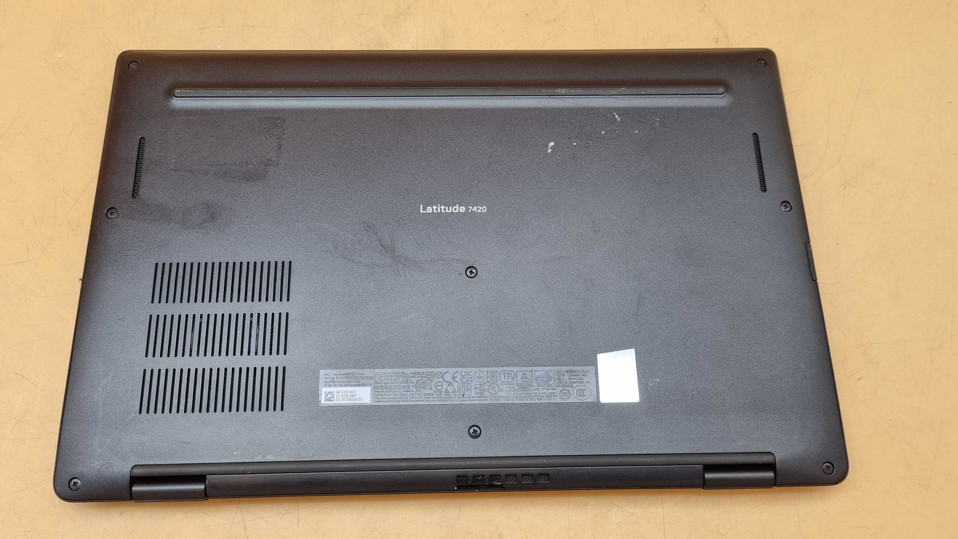 Laptop DELL LATITUDE 7420 i7-1185G7 32 RAM 512 NVME