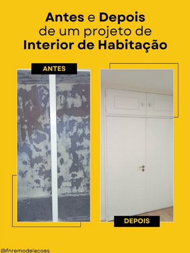 Serviços de carpintaria e pequenos reparos